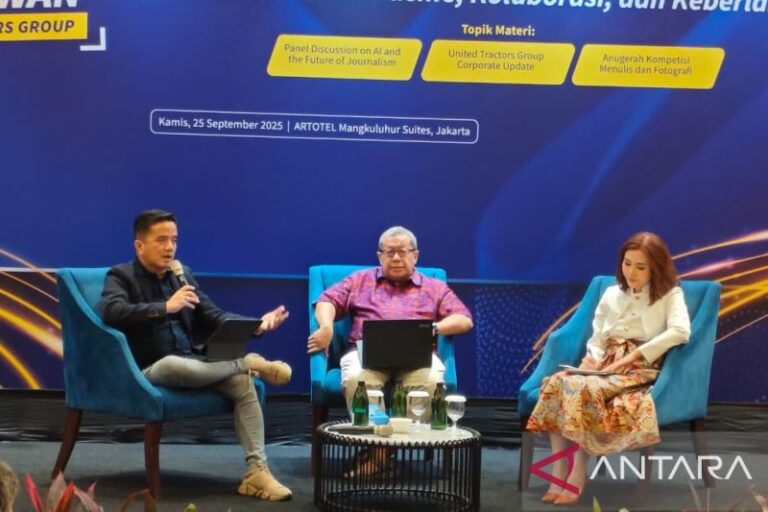 Wartawan Diingatkan Hindari Bagikan Data Sensitif ke AI