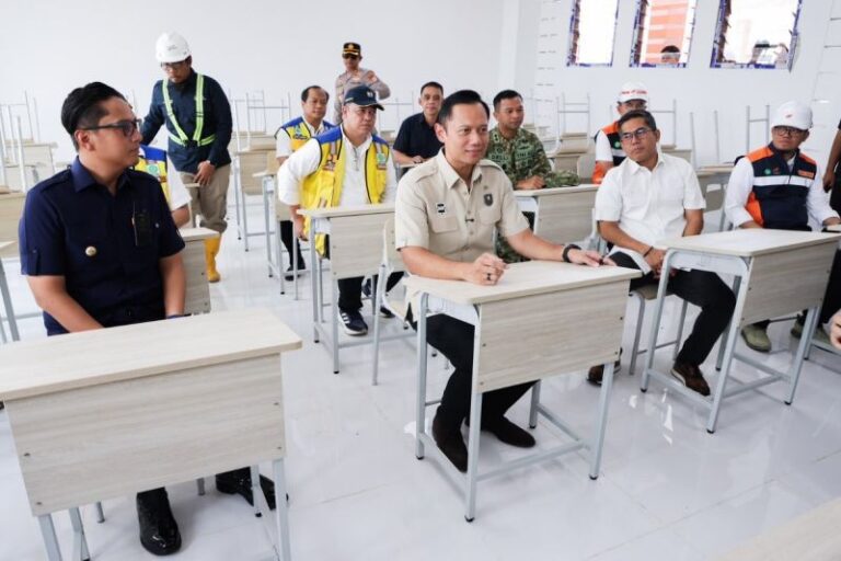 Menko AHY: Sekolah Rakyat sebagai Suatu Langkah Membentuk Generasi