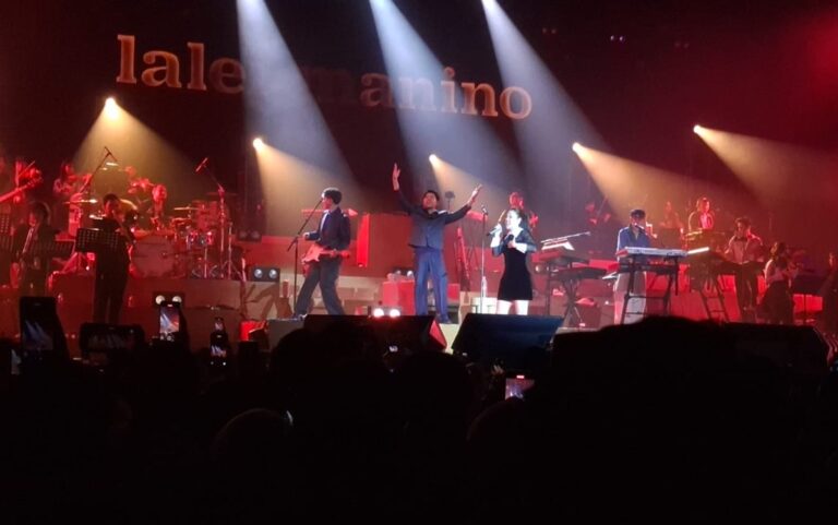 Laleilmanino Friends Rayakan 10 Tahun Musik di Istora Senayan