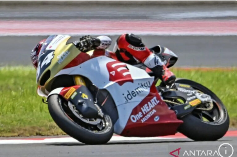 Moreira Kuasai Pole Moto2 di Portugal, Mario Aji di Posisi 22