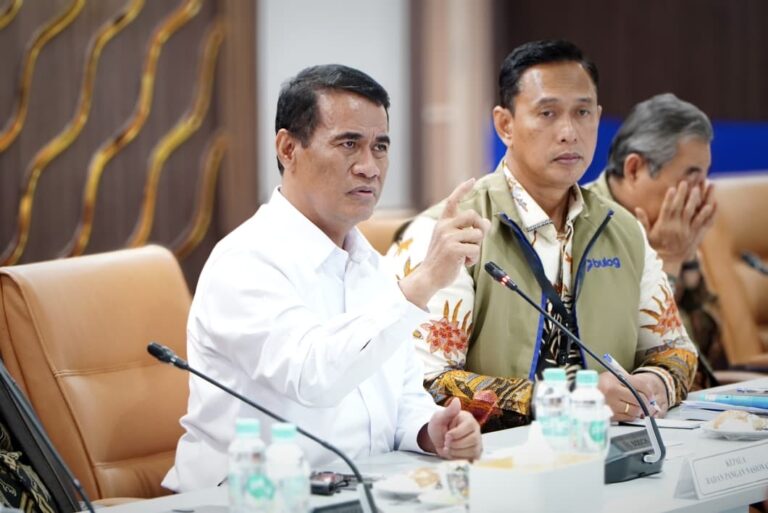 Bapanas Perintahkan Bulog Siapkan Gudang untuk Serap 3 Juta Ton Beras