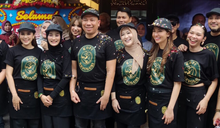 Vicky Prasetyo Luncurkan Bisnis Kopi Berkat Kebiasaan Ngopi