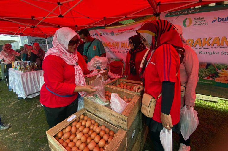 Tekan Harga Jelang Nataru, Pemkab Banyumas Adakan Pangan Murah