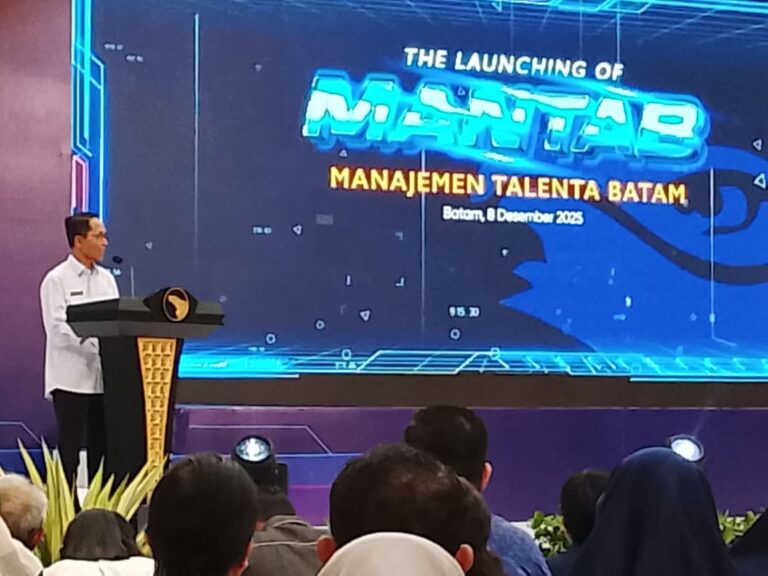 MANTAB, BP Batam Luncurkan Program Cetak Tenaga Kerja Siap Kompetisi