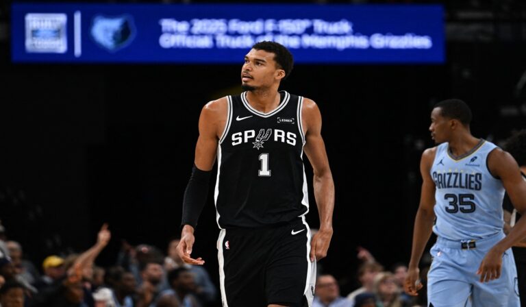 Duel San Antonio Spurs dan Los Angeles Lakers, Kenyataan Wembanyama
