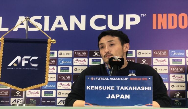Indonesia Punya Segalanya Menurut Kensuke Takahashi untuk Juara Piala Asia Futsal 2026