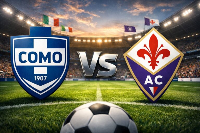 Preview Como vs Fiorentina: I Lariani Berjuang Masuk Liga Champions