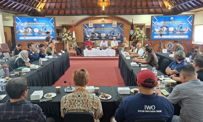 TPA Suwung Bali Tetap Beroperasi dengan Metode Baru Pengelolaan Sampah