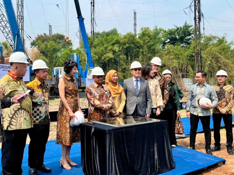 Kampus Baru Dibangun untuk Penuhi Permintaan Pendidikan Global