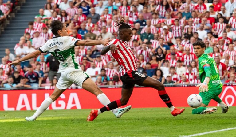Athletic Bilbao dan Elche Berbagi Poin di La Liga 1-1