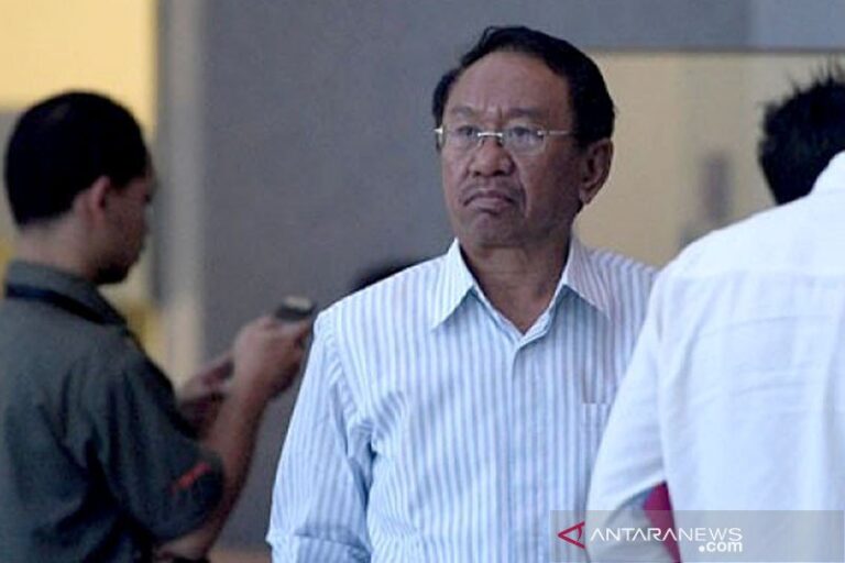 KPK Akhiri Penyidikan Kasus Eks Bupati Konawe Utara Aswad