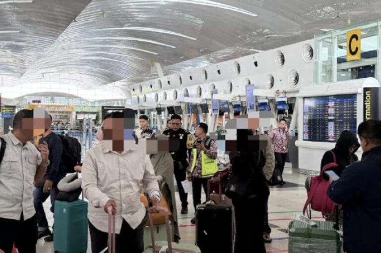 Tiga Kali Usaha, 13 Haji Ilegal Terjegal di Kualanamu