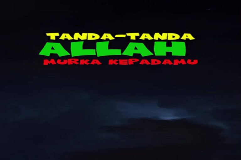 Empat Tanda Kemarahan Allah Terhadap Hamba-Nya yang Berbuat Maksiat