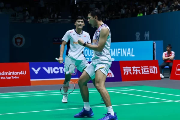 Fajar/Fikri Raih Juara China Open 2025, Kalahkan Ganda Malaysia!