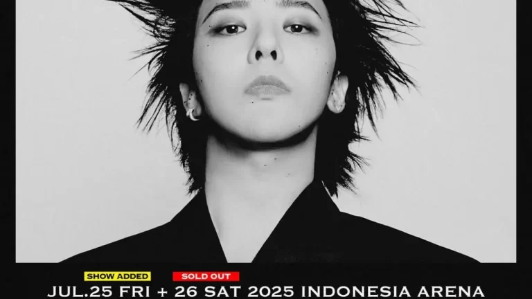 G-Dragon Gelar Konser Übermensch 2025 di Indonesia Arena