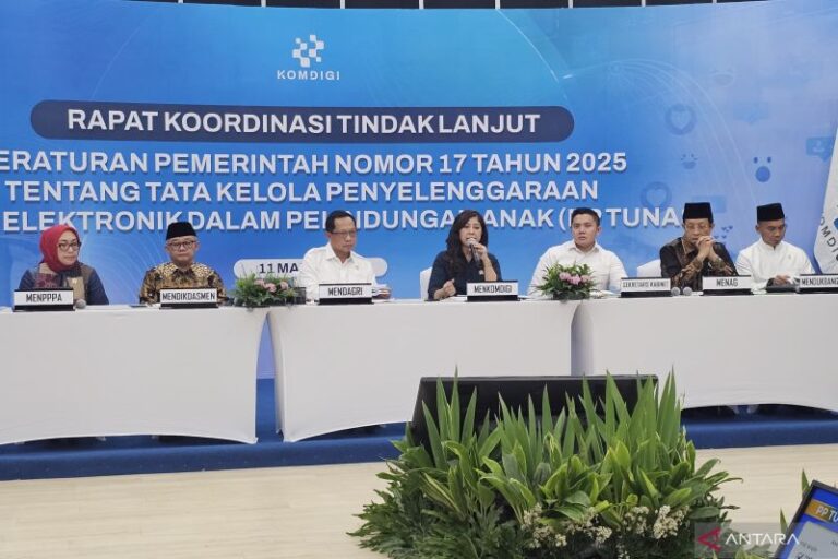 Kabinet Merah Putih Tegaskan Dukungan PP Tunas untuk Anak