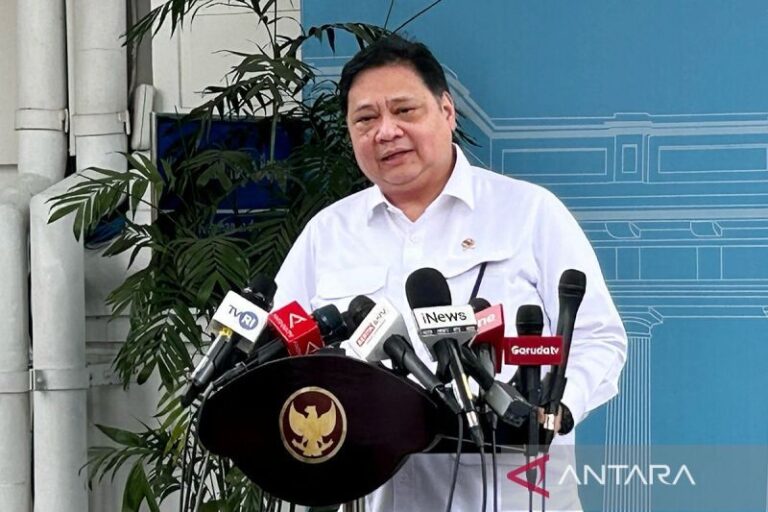 Menko Airlangga Sarankan Perppu Atasi Defisit APBN di Atas 3%