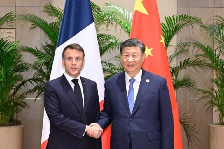 Xi Jinping dan Macron Diskusikan Isu Taiwan serta Ukraina