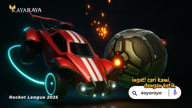 Panduan Lengkap Rocket League 2025: Meta Baru, Setting 120 FPS, Trik Naik Rank, hingga Jadwal RLCS