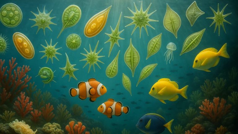 Penemuan Genus Mikroalga Baru Perkaya Laut Indonesia