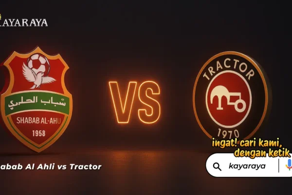 Prediksi Liga Champions Asia: Shabab Al Ahli vs Tractor, Duel Sengit Berebut Poin Penuh