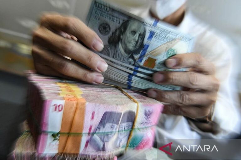 Rupiah Menguat Pagi Ini ke Rp16.573 per Dolar AS