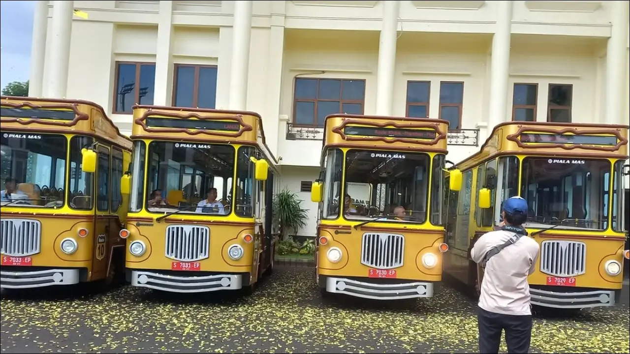 Rute Bus Sekolah Gratis di Tuban Menjangkau Daerah Pinggiran