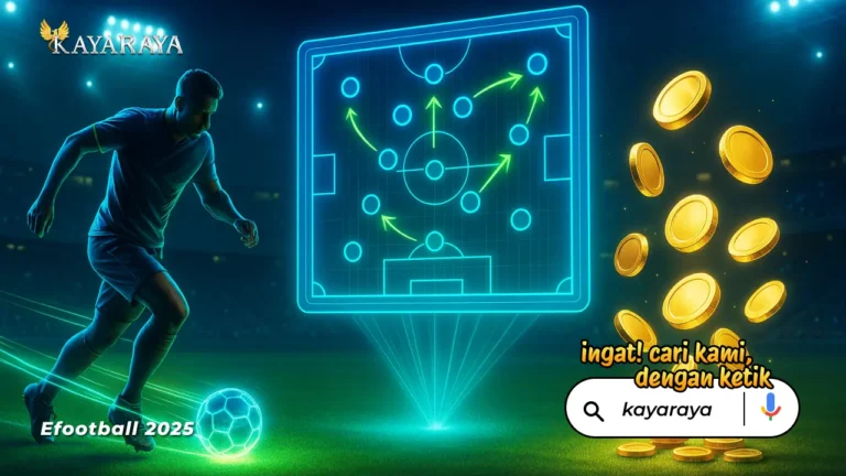 Tips Jitu Efootball 2025: Dribel Presisi, Formasi Meta, dan Strategi Hemat Coin