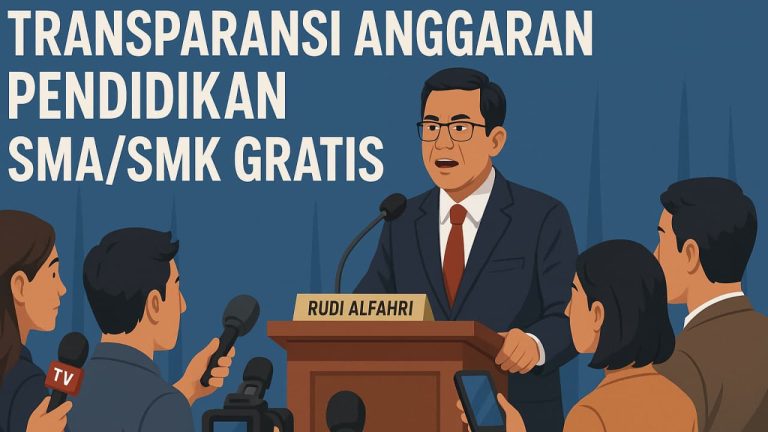 Transparansi Anggaran SMA/SMK Gratis Disorot