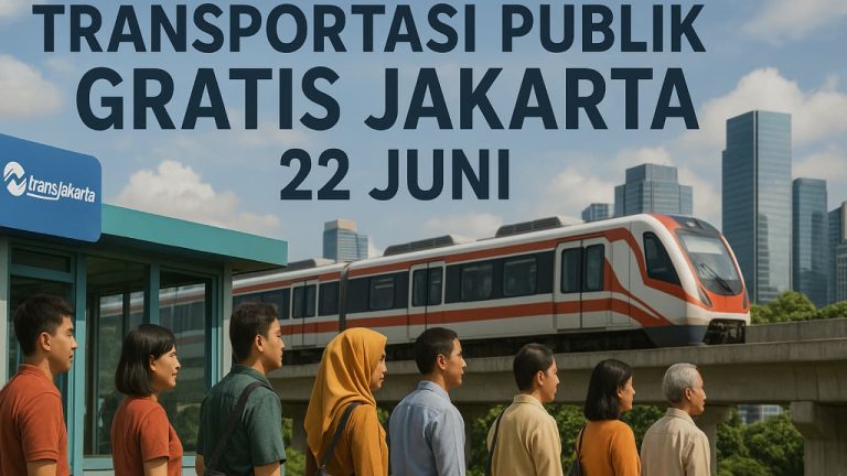 Transportasi Publik Gratis Jakarta, Syarat Bawa Kartu Elektronik
