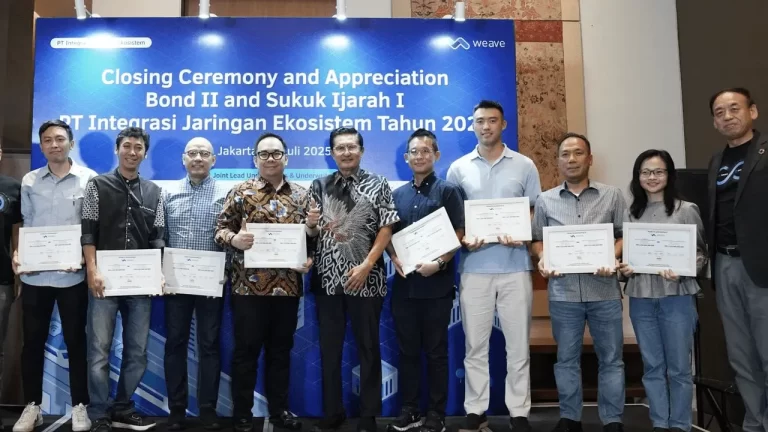 Weave Raih Permintaan Tinggi untuk Penerbitan Surat Utang Rp2,5 Triliun