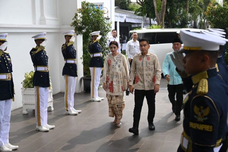 Wapres Hadiri Acara Griya untuk Perkuat Silaturahmi di Istana
