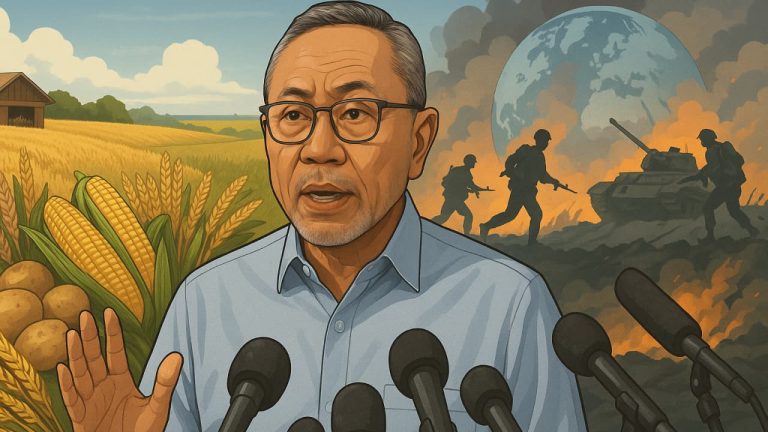 Zulhas Pastikan Stok Pangan Aman Meski Krisis Global Berlanjut