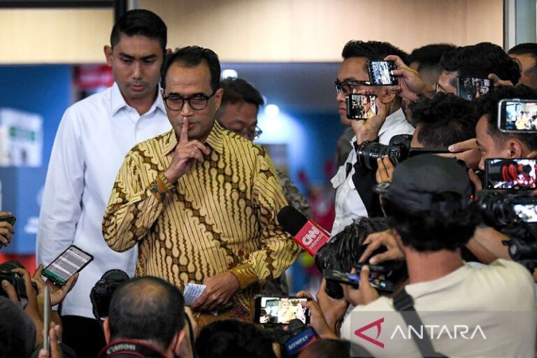 KPK Panggil Budi Karya Sumadi Terkait Kasus DJKA