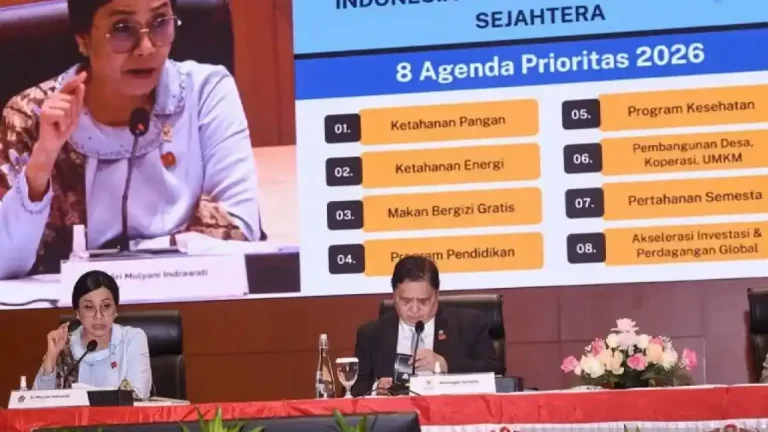 Sri Mulyani Estimasikan Target Defisit APBN Nol Persen 2027 2028