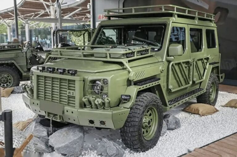 BAIC Siap Wujudkan BJ81 Jadi Ancaman Serius untuk G-Wagon