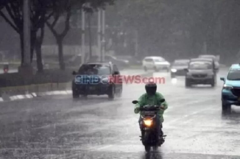 BMKG Perkirakan Hujan Deras di Jabodetabek hingga 11 Maret