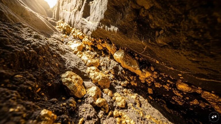 China Temukan Cadangan Emas Bawah Laut Sangat Besar