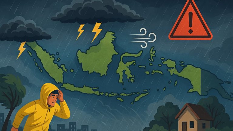 Cuaca Ekstrem di Sejumlah Daerah, BMKG Imbau Warga Waspada