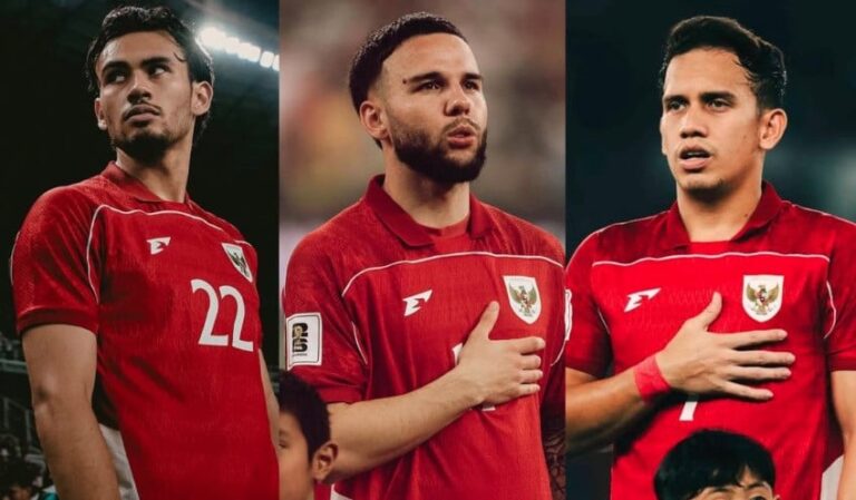 Nathan Tjoe-A-On dan Jordi Amat Tak Masuk Daftar Tim