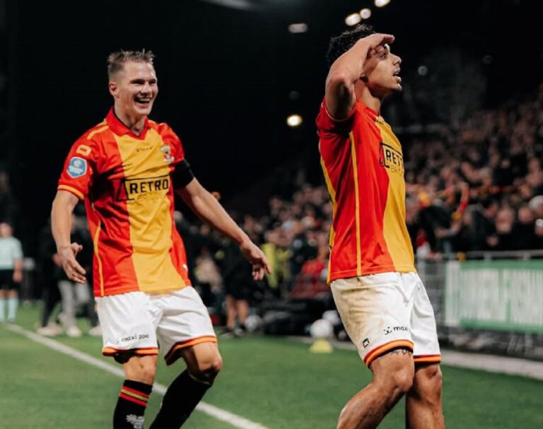 Dean James Apresiasi Pemenangan Go Ahead Eagles atas Feyenoord