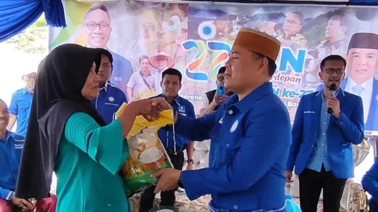 Ketua DPW PAN Sulawesi Barat Optimis Indonesia Raih Kedaulatan Pangan