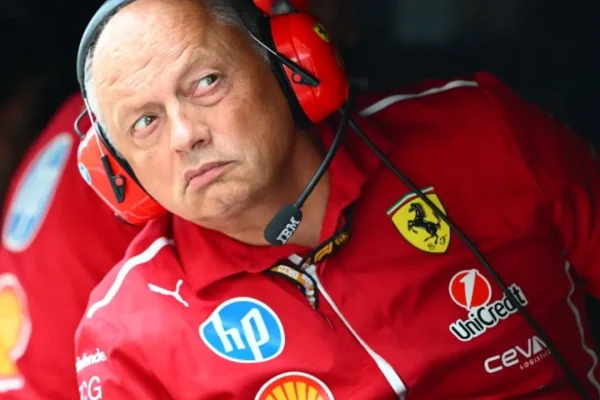 Ferrari Perpanjang Kontrak Fred Vasseur Sebagai Kepala Tim ferrari