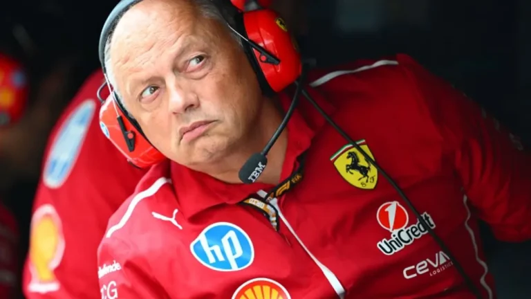 Ferrari Perpanjang Kontrak Fred Vasseur Sebagai Kepala Tim