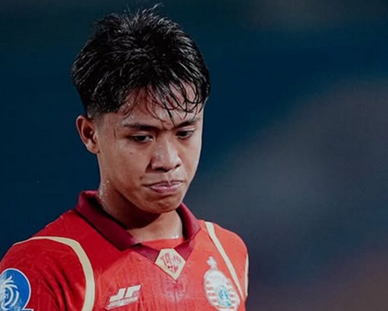 Figo Dennis Resmi Debut Bersama Persija Jakarta dengan Antusias