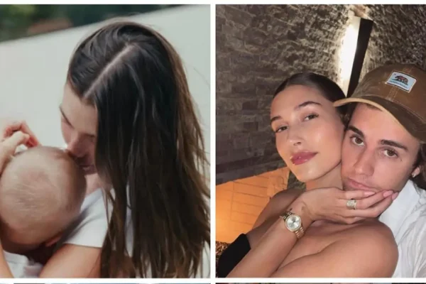 Hailey Bieber Merayakan Ulang Tahun Pertama Jack Blues Bieber