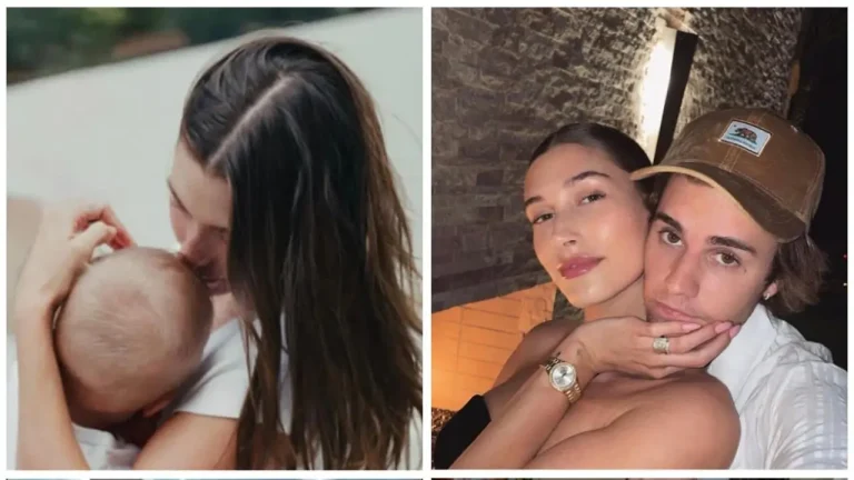 Hailey Bieber Merayakan Ulang Tahun Pertama Jack Blues Bieber