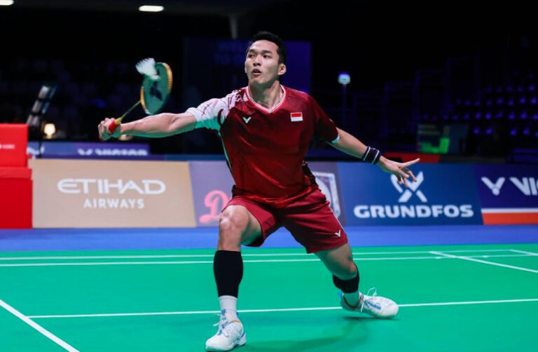 Jonatan Christie Kalah dari Kunlavut Vitidsarn di Turnamen