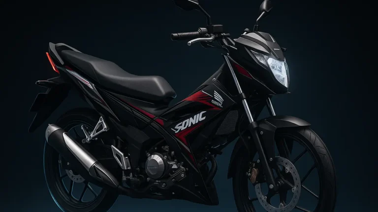 Honda Sonic 150R Spesifikasi Terbaru: Mesin DOHC 6-Percepatan, Irit, Ringan, Plus Info Harga Bekas & Tips Perawatan 2025