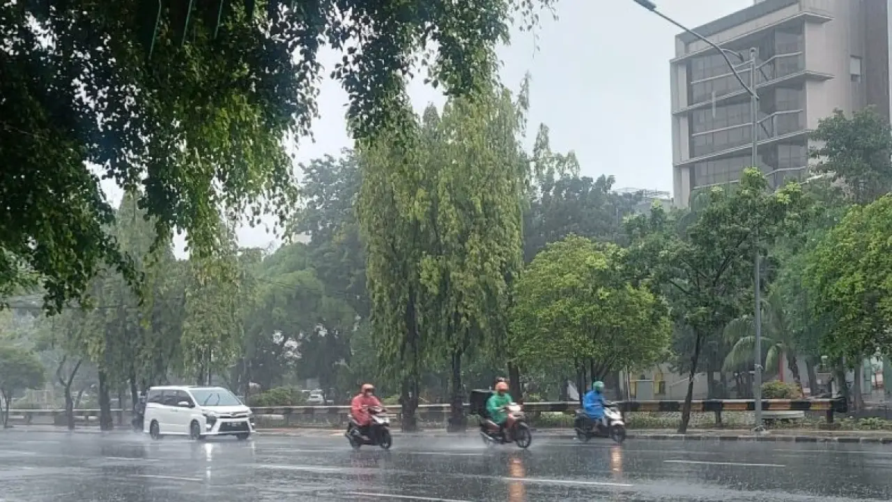 hujan